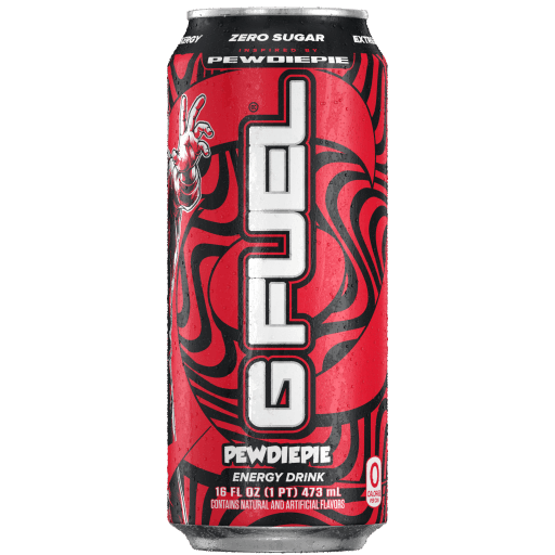 Pewdiepie G Fuel flavor