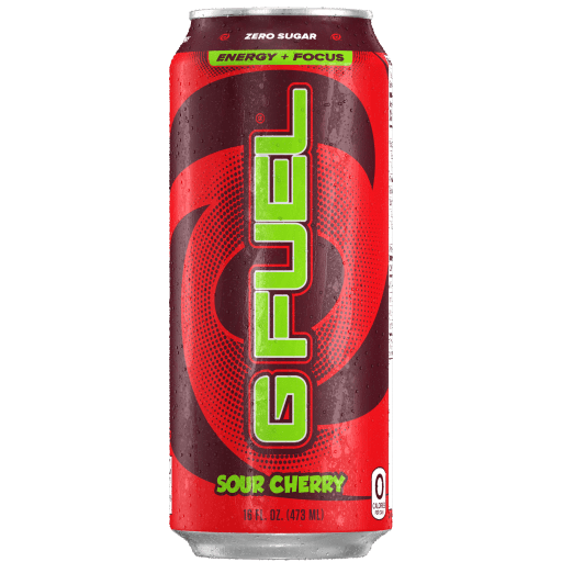 Sour cherry gfuel can