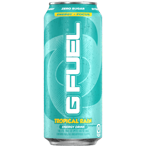 Tropical rain gfuel can