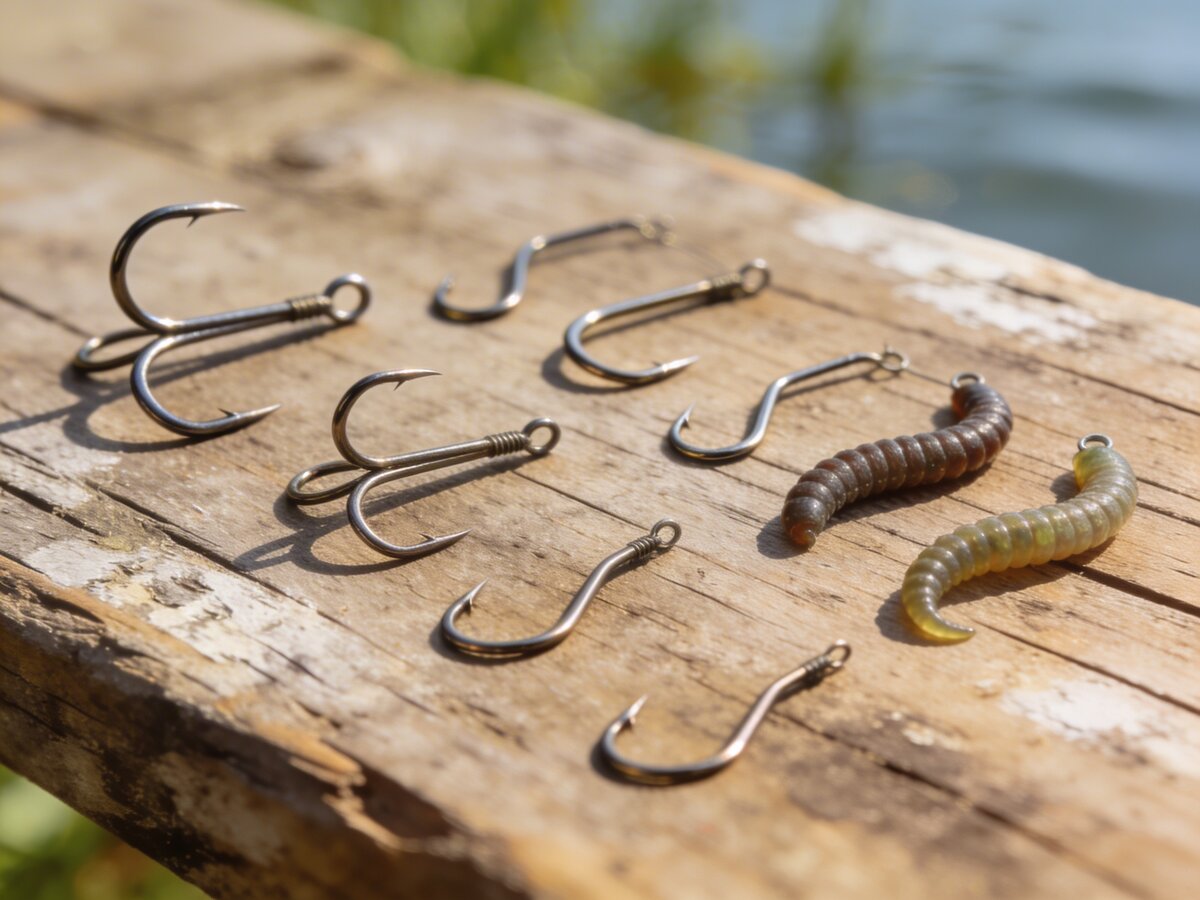 Fishing Hooks Explained: Sizes and Types
