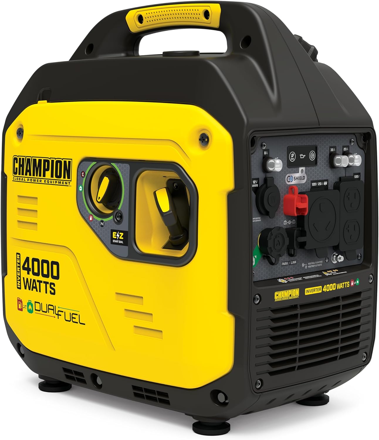Champion 4000W Dual Fuel Inverter