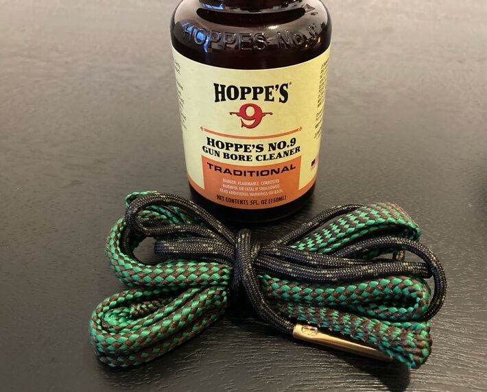 How to use a bore snake to clean your firearm