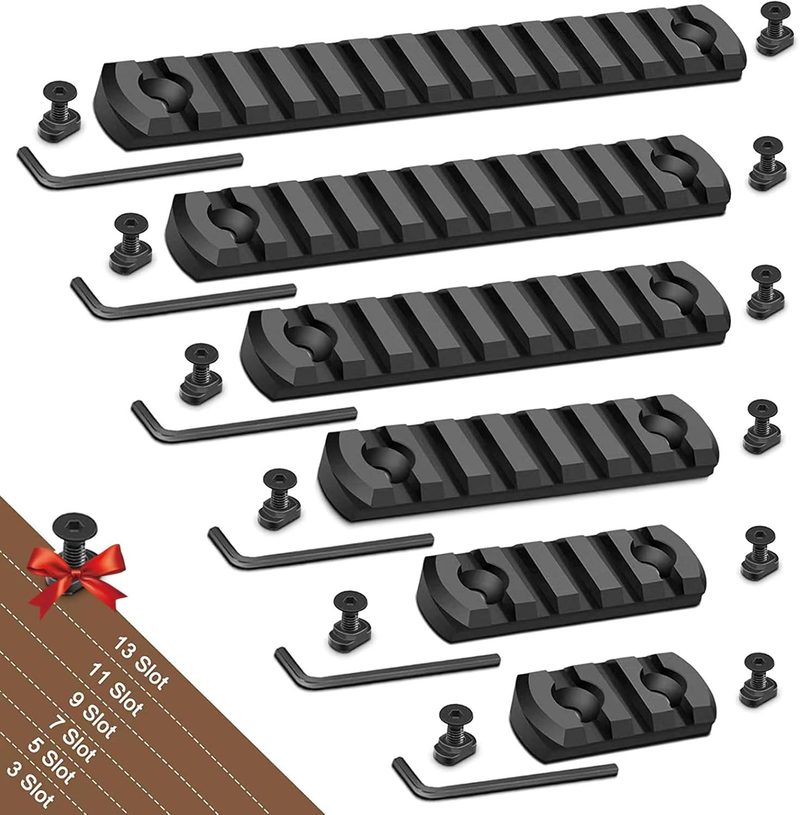 Bontok Picatinny Rail Set for M-Lok