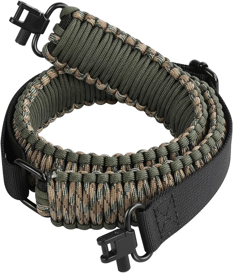 DDOUT 2-Point 550 Paracord Rifle Sling