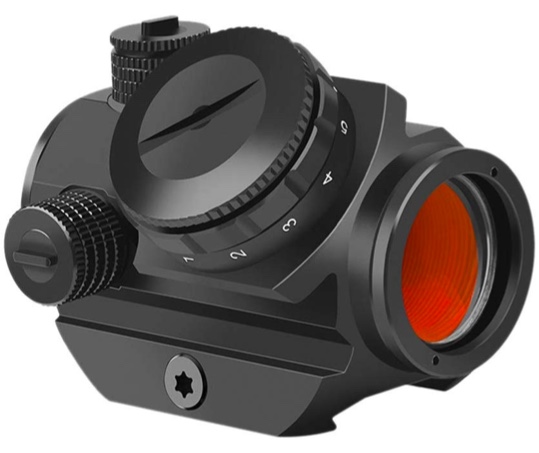 Feyachi RDS-22 Micro Red Dot Sight - 2 MOA Compact Red Dot Scope 1 x 22mm