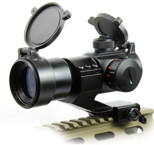 Tactical Scope Reflex Stinger 4 MOA Red or Green