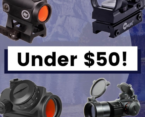 Best red dot sights under $50