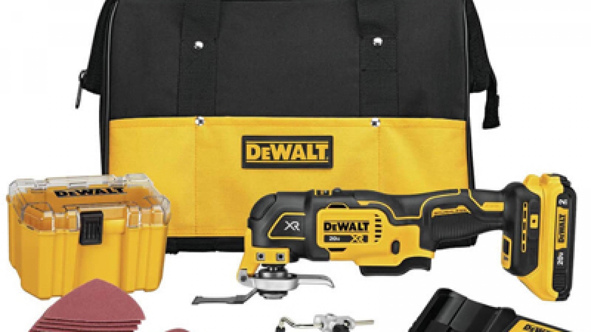 DeWalt 20V XR MAX Oscillating Tool Kit Review 2021