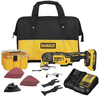 DeWalt 20v Oscillating Tool Kit