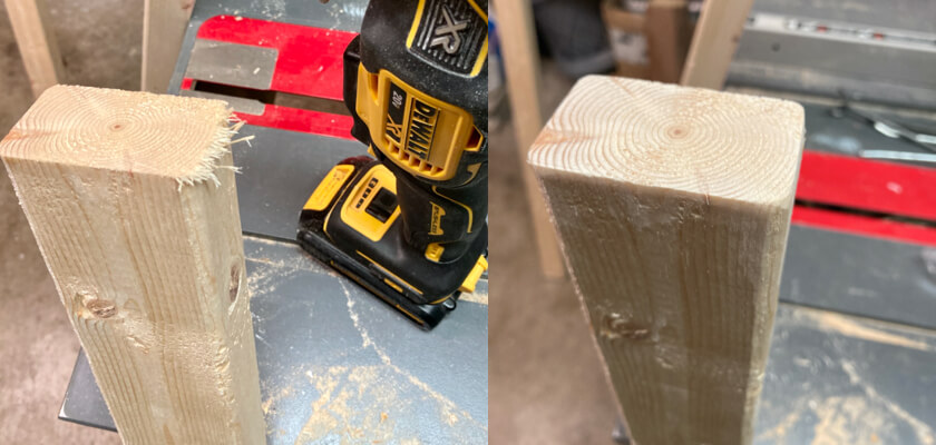 DeWalt oscillating tool sander