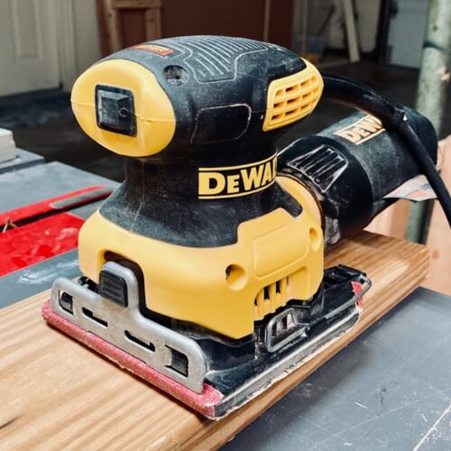 DeWalt Palm Sander Review 2020