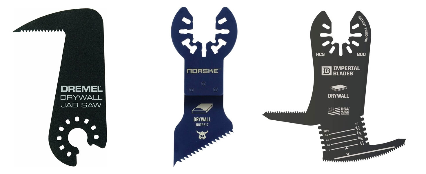 Drywall saw blades