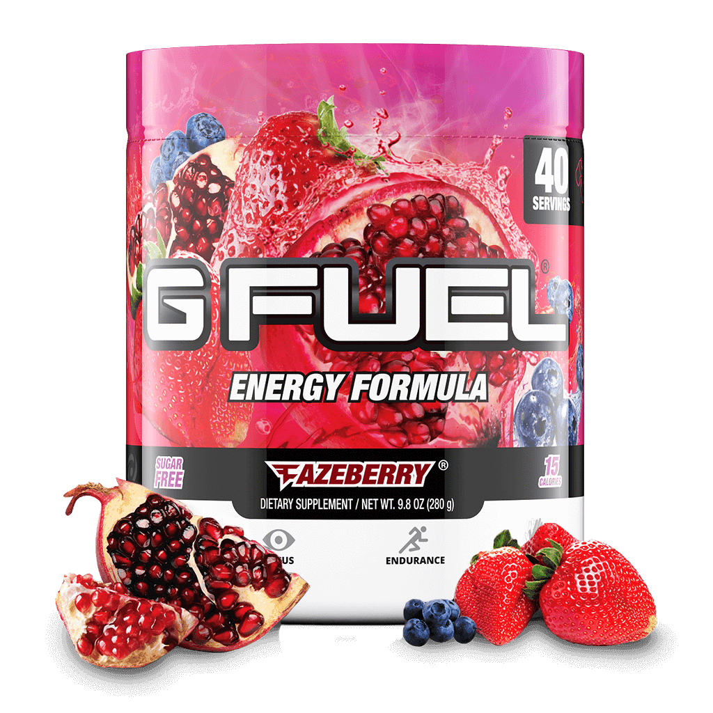 FazeBerry G Fuel Drink Mix