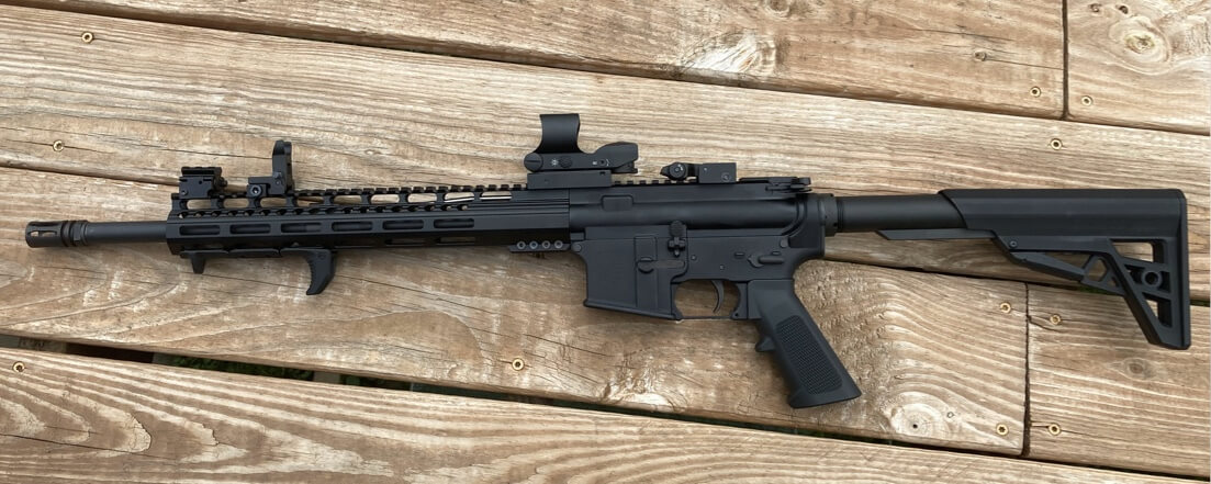 Example of Feyachi RS-30 on an AR-15