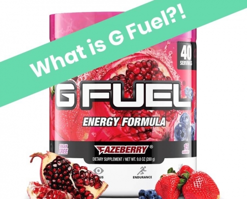 Learn about what G Fuel is, and where you can buy it