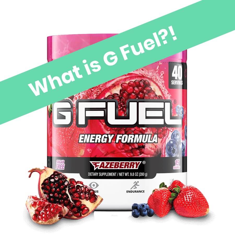 Learn about what G Fuel is, and where you can buy it