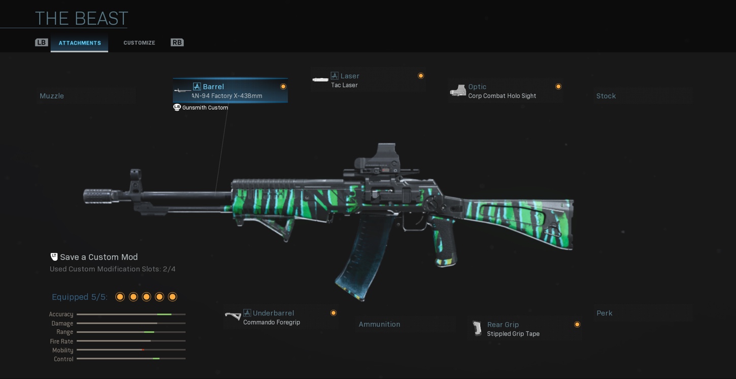 Best AN-94 Gun Setup for Call of Duty Warzone