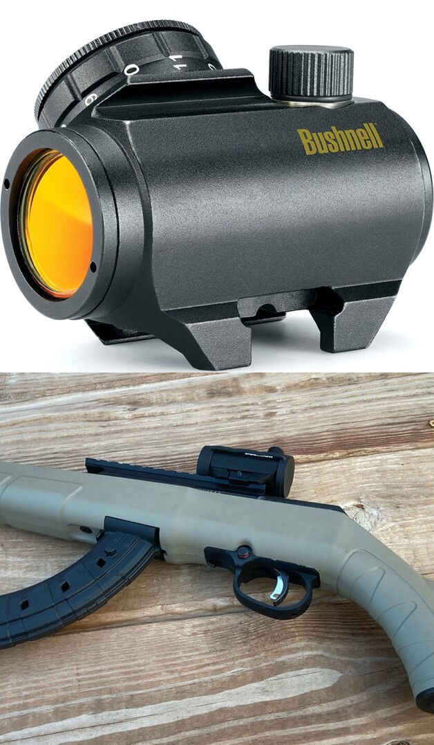 Bushnell TRS-25 red dot