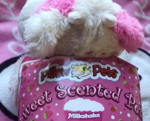 Strawberry Milkshake Pillow Pet