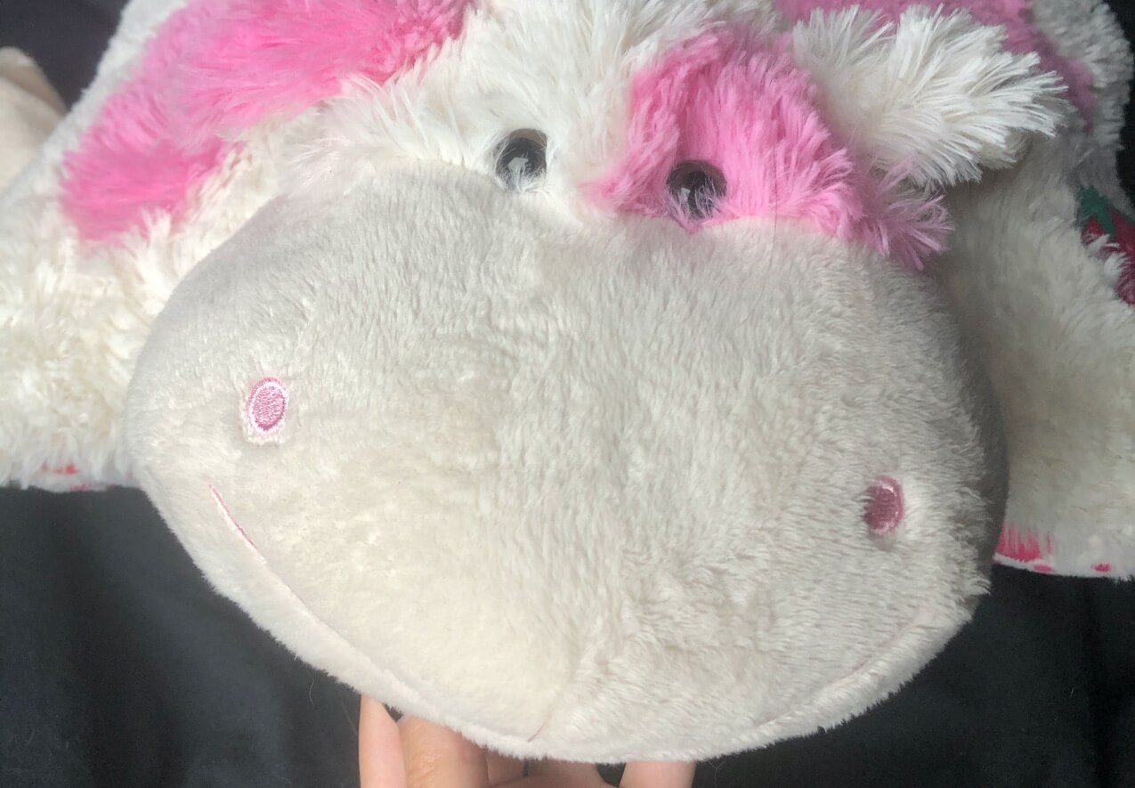 Strawberry Milkshake Pillow Pet