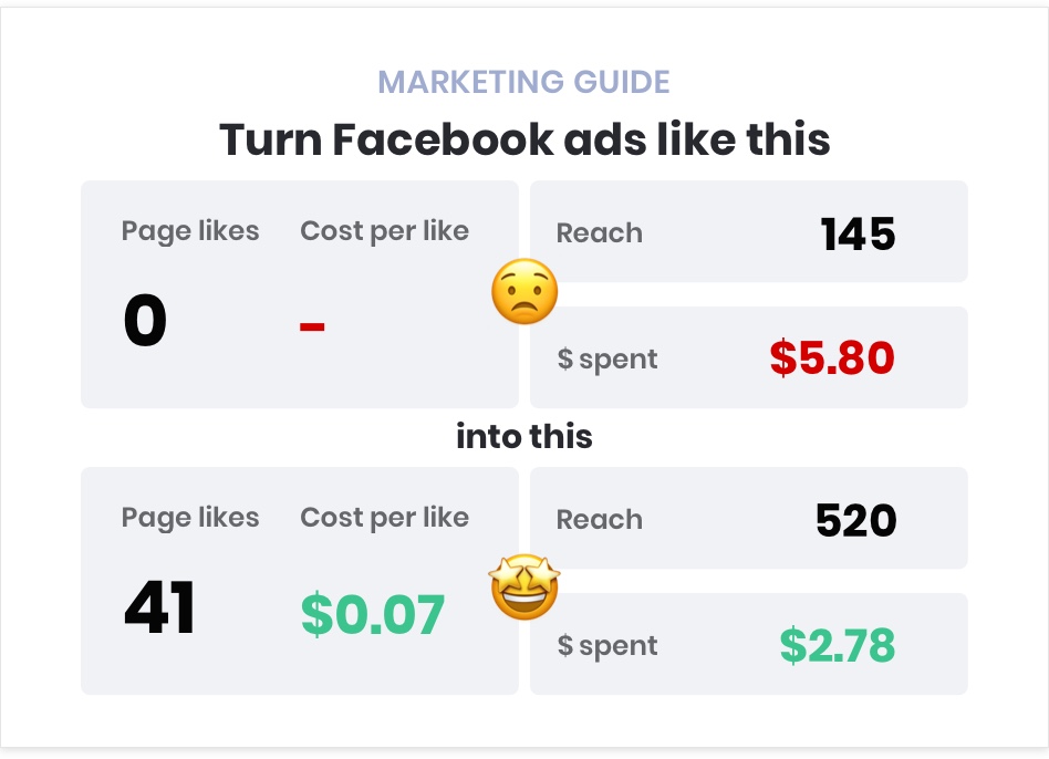 Case study on promoting your Facebook page with paid ads