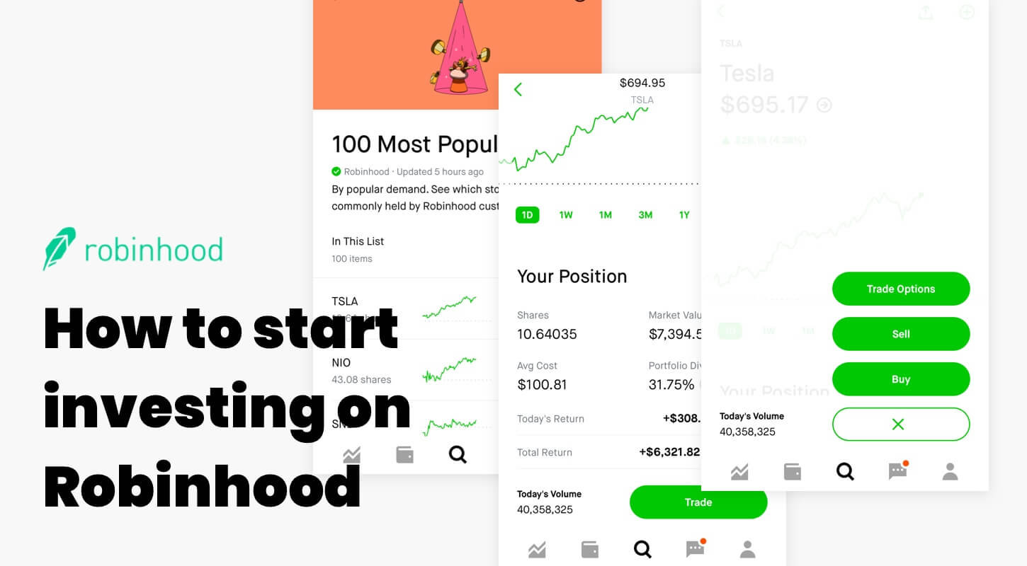 How to start investing with Robinhood