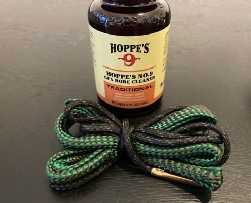 How to use a bore snake to clean your firearm