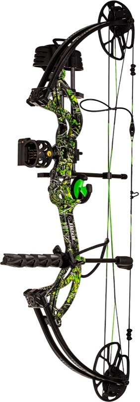 Bear Cruzer G2 Compound Bow for hunting