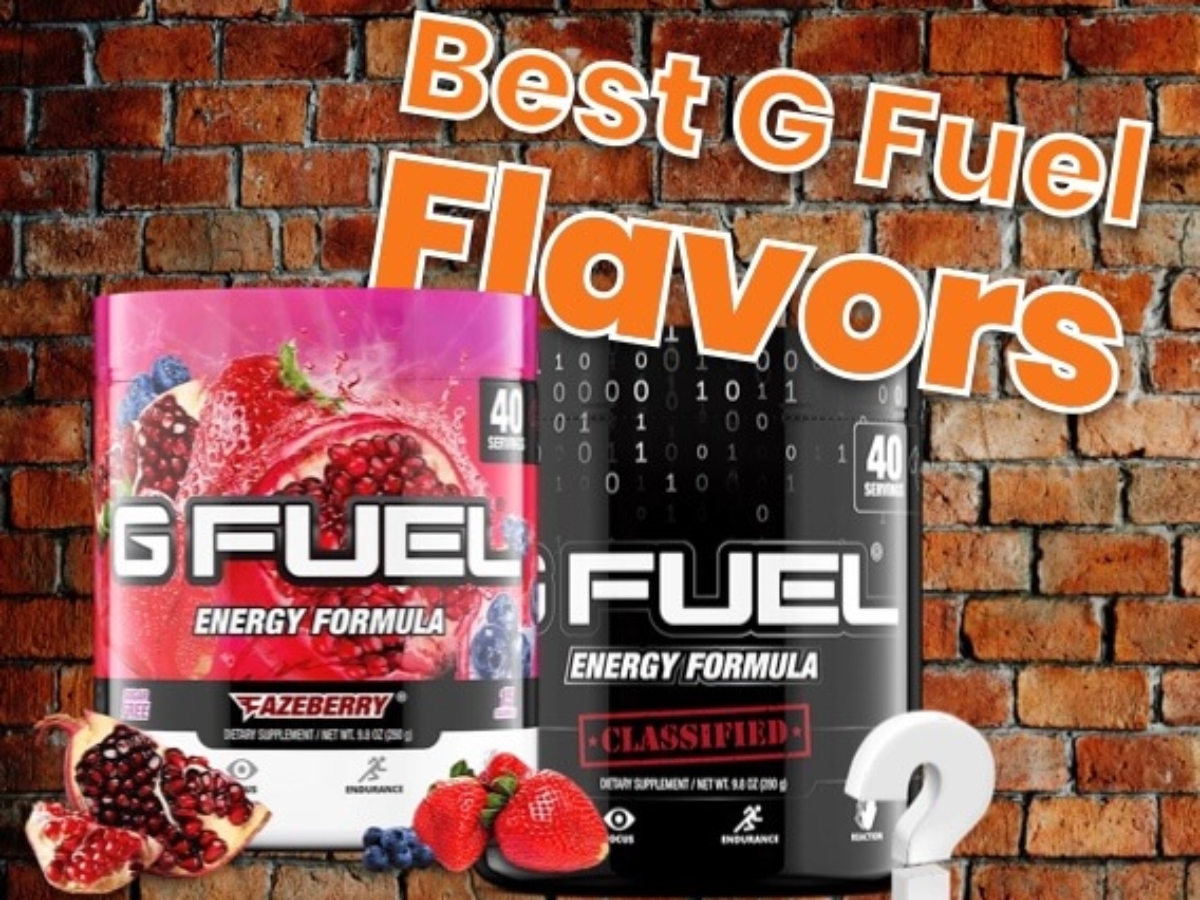 best gfuel flavor mixes Batty Blogosphere Slideshow
