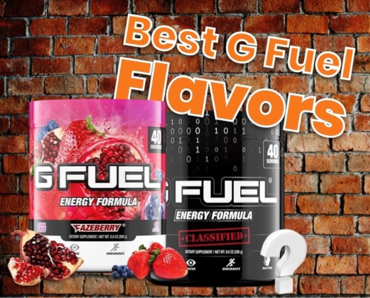 best gfuel flavor mixes Scared Portal Ajax