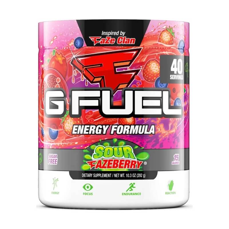 FazeBerry Sour G Fuel Drink Mix