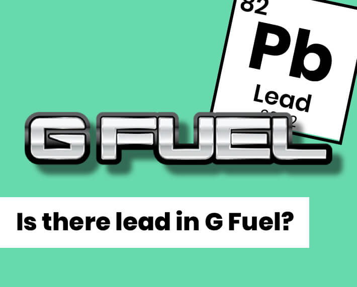 Lead contents in G Fuel