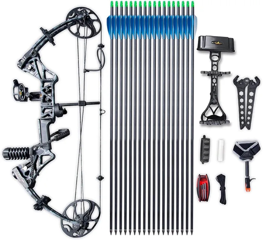 Topoint complete compound bow kit