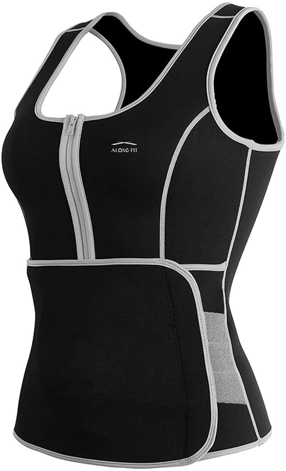 Complete waist trainer vest