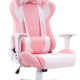 Homall Pink Gaming Chair