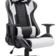 Homall White Gaming Chair