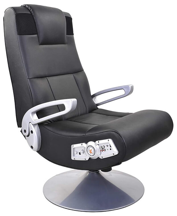 X Rocker SE 2.1 gaming chair with pedestal