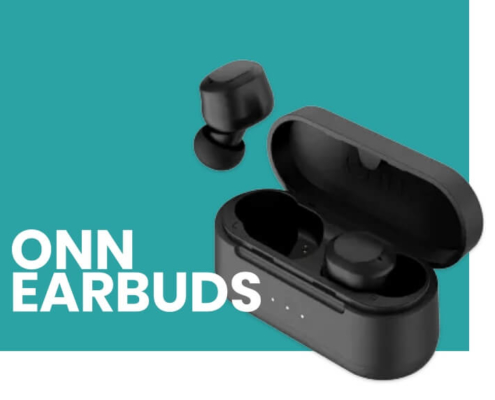 ONN wireless earbuds