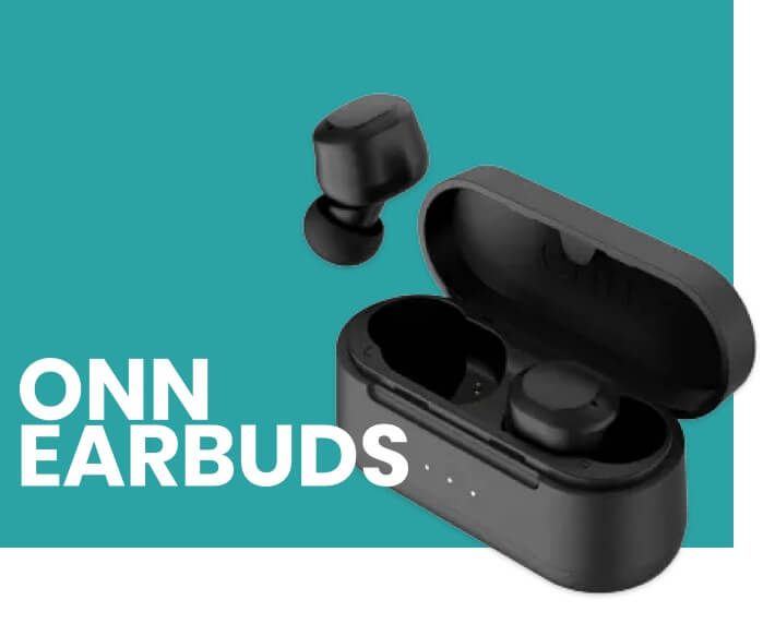 ONN wireless earbuds