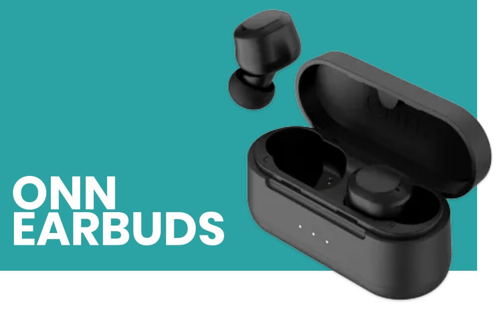 ONN wireless earbuds