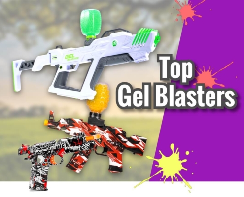 Top Orbeez Gel Blasters Featured